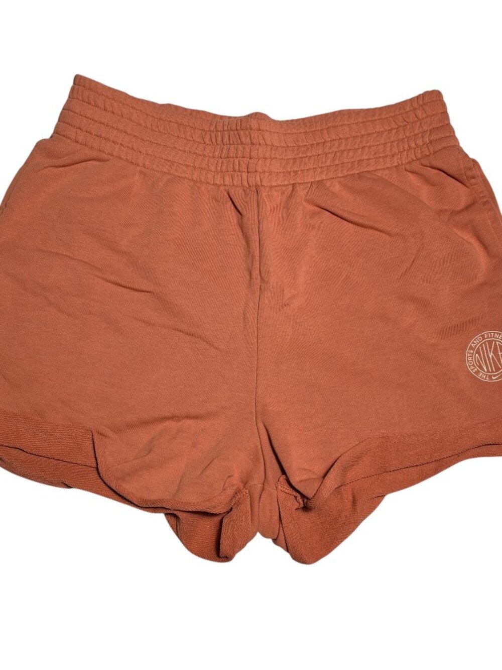 Women's Nike Shorts, Apricot, Size L